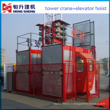 Строительство лифта для продажи (конструкции sc200), предлагаемых Hstowercrane